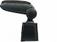 Car Fabric Armrest for Seat Ibiza 2002-2008 Black