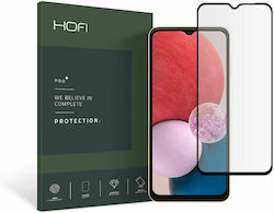 Hofi Pro+ Vollflächig gehärtetes Glas Schwarz (Galaxy A13) HSAMA13B