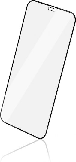 Naxius 9D Full Face Tempered Glass Negru (iPhone 12 / 12 Pro)