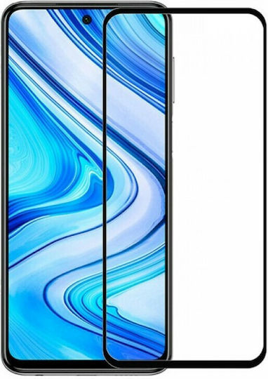 3D Full Face Tempered Glass Μαύρο (Poco X3 NFC / X3 Pro)