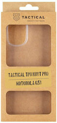 Tactical Back Cover Διάφανη (Motorola Moto G51) Tactical Back Cover Διάφανη (Motorola Moto G51)
