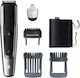 Philips Series 5000 Set Reîncărcabilă Mașină de Tuns Negru/argintiu BT5522/15