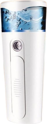 Hoomei Facial Mist Spray Σάουνα Προσώπου Λευκό HM-7522W