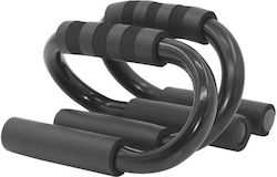 Zmart Imports Push Up Handles Set of 2 Black