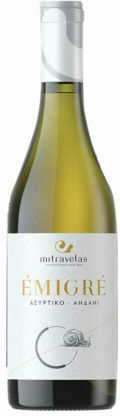 Ktima Mitravela Wine Emigre White Dry Nemea 750ml