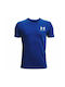 Under Armour Tricou pentru copii Albastru