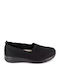 Ανατομικά Γυναικεία Slip-On Μαύρα