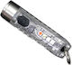 AlpinPro Wiederaufladbar Schlüsselanhängerlampe LED Wasserdicht IP65 mit maximaler Helligkeit 400lm