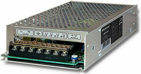 Qoltec Τροφοδοτικό LED IP20 Ισχύος 150W με Τάση Εξόδου 12V