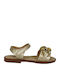 Kinder Sandalen Gold