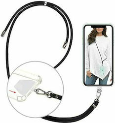 Neck Strap for Mobile Black