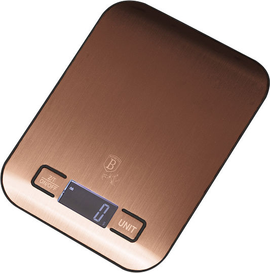 Berlinger Haus Digital Kitchen Scale Up To 5kg Brown