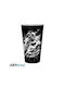 Abysse DC - Batman The Movie Glass Water made of Glass in Black Color 400ml