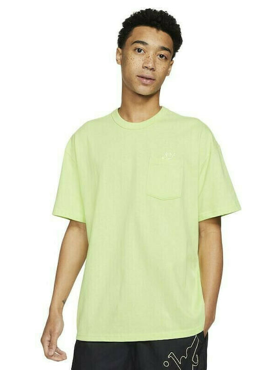 Nike Essentials Men's Short Sleeve T-shirt Yellow