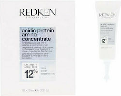 Redken Acidic Bonding Concentrate Serum Αναδόμησης για Όλους τους Τύπους Μαλλιών 10x10ml 100ml