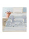 Adam Home Κουβέρτα Fleece Dino Φωσφορίζουσα Γκρι 160x220εκ.