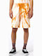 Seatac Sportliche Herrenshorts Orange