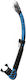 CressiSub Alpha Ultra Dry Snorkel Black/Blue wi...