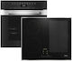 Miele Over Counter Oven 76lt with Induction Hobs W59.5cm.