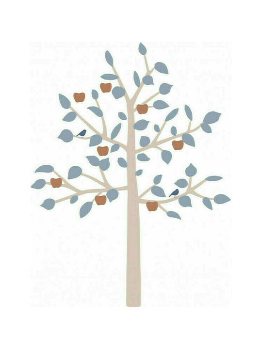 Mimi'lou Παιδικό Διακοσμητικό Αυτοκόλλητο Τοίχου Big Apple Tree ART547