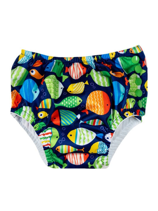 Tortue Kinder Badeanzug Schwimmwindel Mehrfarbig