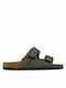 CMP Thalitha Men's Leather Sandals Green 3Q91017-F832