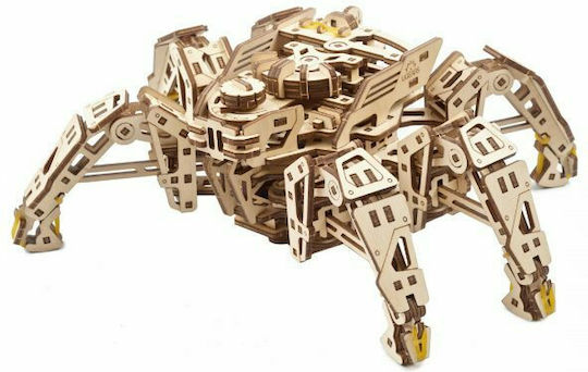 Ugears Wooden Construction Toy Hexapod Explorer