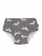 Laessig Tiger Gray Kids Swimwear Swim Diaper