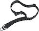 Amomax Gun Sling Single Point Mash Hook in Black color AM-SS03BK