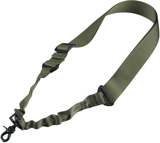 Amomax Gun Sling One Point with Circular Clip OD Green in Khaki color AM-SS01OG