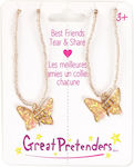 Great Pretenders Set Best Friends Butterfly Jewelry Toy 86113