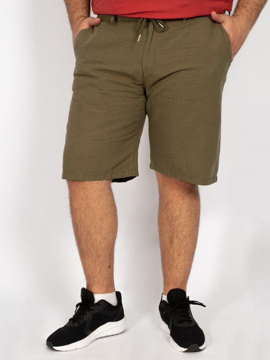 Herrenshorts Chino Khaki