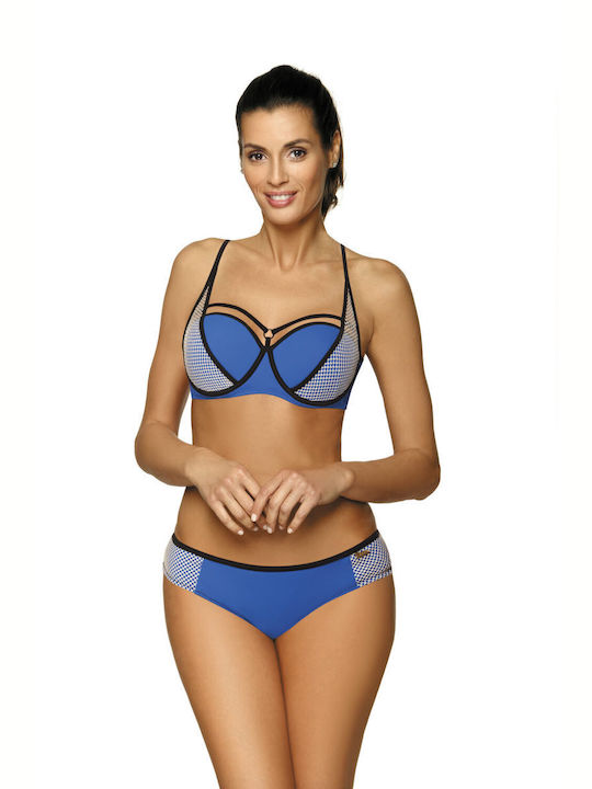 Marko Underwire Bikini Set Bra & Slip Bottom wi...