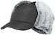 MFH Winter Cap Trapper Καπέλο Κυνηγιού Μαύρο