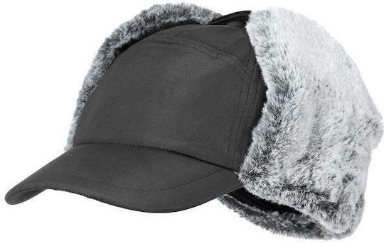 MFH Winter Cap Trapper Καπέλο Κυνηγιού Μαύρο