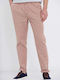 Trousers Chino in Regular Fit Pink