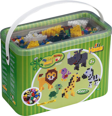 Hama Kids' Craft Beads and Pegboards in Bucket