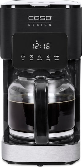 Caso Coffee Taste & Style Филтърна Кафемашина 900W Черна