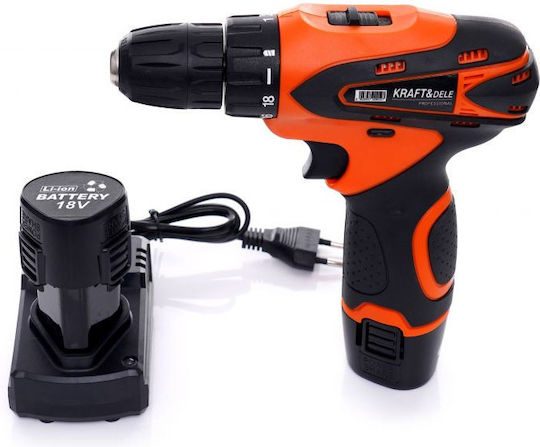 Kraft & Dele KD3066 Mașină De Găurit Cu Baterie 18V 1x1.3Ah