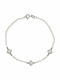 Filva Oro Kids Bracelet Chain with Σταυρό