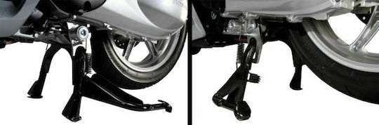 Push & Block Антикражбена брава за стенд на мотоциклет за Kymco People S 125-150 ie ABS