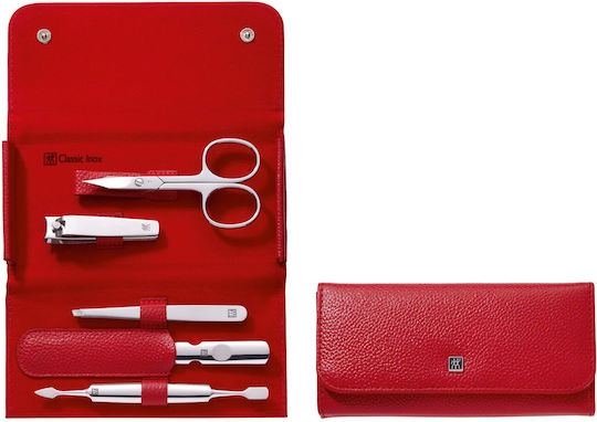 Zwilling J.A. Henckels Zwilling Classic Inox Press Manicure / Pedicure Set 97546-003