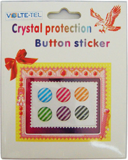 Volte-Tel Stickers for Mobile Multicolour