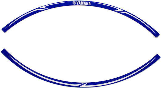 Yamaha Bandă adezivă pentru jante 17" Albastru