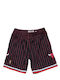 Mitchell & Ness Chicago Bulls Pinstripe Ανδρικό Σορτς Εμφάνισης Μπάσκετ