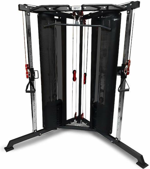 X-FIT Station Aparat multifuncțional de fitness fără greutăți