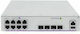 Alcatel Lucent OmniSwitch 2260 OS2260-P10 Unverwaltet L2 Switch mit 8 Ports Gigabit (1Gbps) Ethernet und 4 SFP Ports