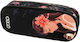 Polo Pencil Case with 2 Compartments Multicolored