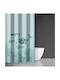 Saint Clair Water 623 Duschvorhang Stoff 180x200cm Aqua