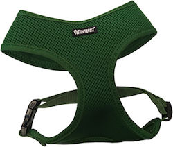 Pet Interest Dog Harness Mesh Plain Green Small 30-40cm Pet Interest Dog Harness Mesh Plain Green Small 30-40cm